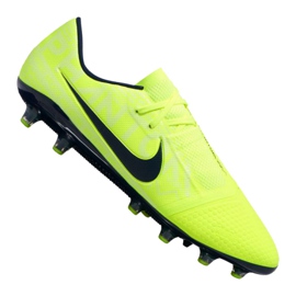 Žluté boty Nike Phantom Vnm Pro AG-Pro M AO0574-717 žluť žluť