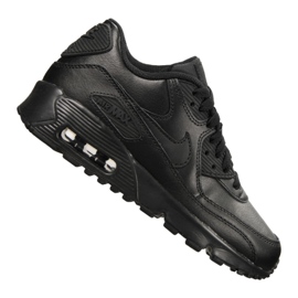 Boty Nike Air Max 90 Ltr Gs Jr 833412-001 černá Boty Nike Air Max 90 Ltr Gs Jr 833412-001 černá