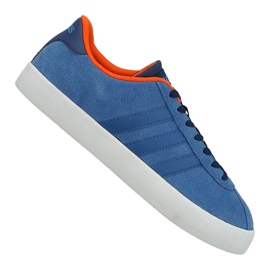 Boty Adidas Vl Court Vulc M AW3963 modrý