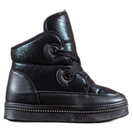 RTX WALK Sněhule s krystaly černý