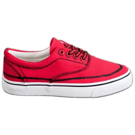 Bestelle Módní tenisky červený