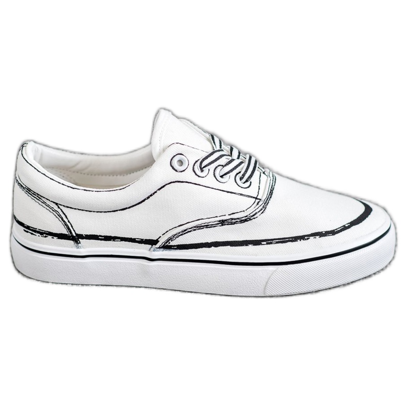 Bestelle Módní tenisky bílý
