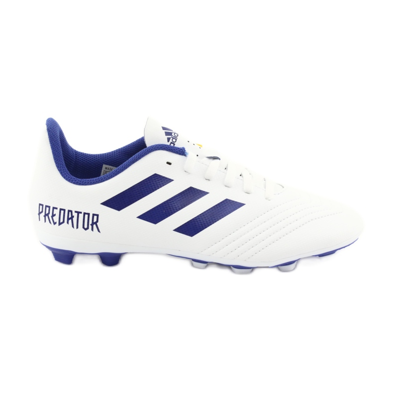 Kopačky Adidas Predator 19.4 FxG Jr CM8542 bílý