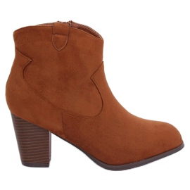 Velbloudí kovbojské boty Camel F166-5 hnědý