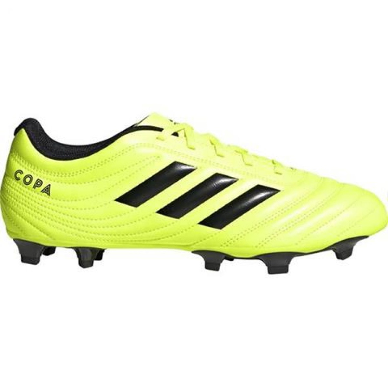 Kopačky Adidas Copa 19.4 Fg M F35499 žlutá žlutá