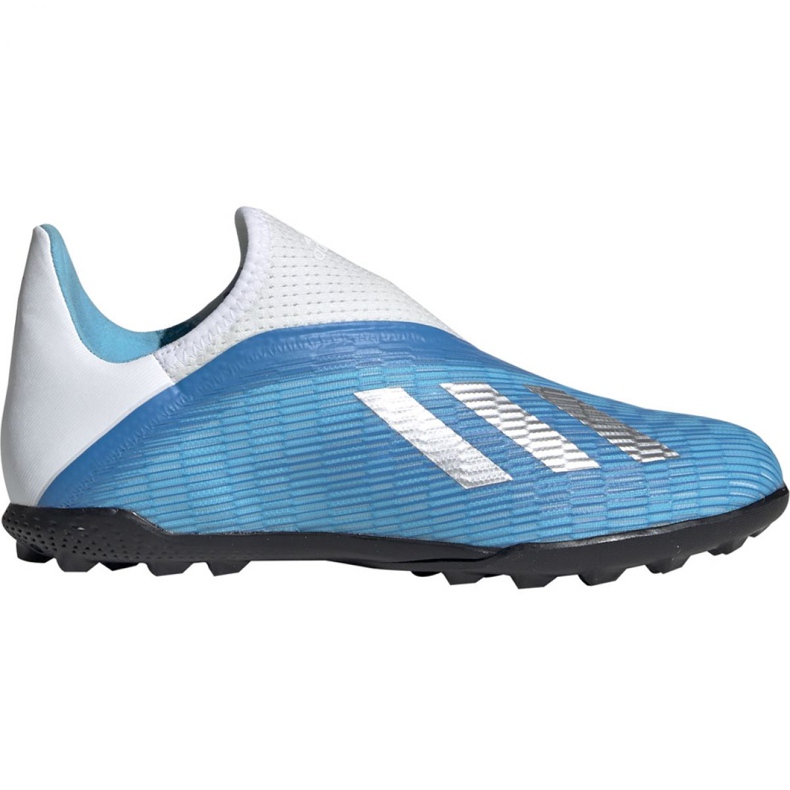 Kopačky Adidas X 19.3 Ll Tf Jr EF9123 modrý modrý