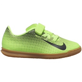 Sálová obuv Nike Bravata X Ii Ic Jr 844439-303 zelený zelený