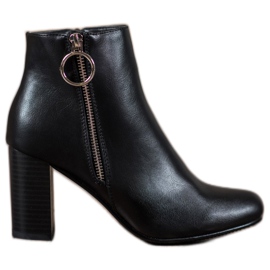 Filippo Neformální boty černý