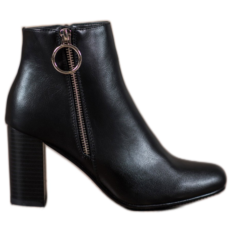 Filippo Neformální boty černá