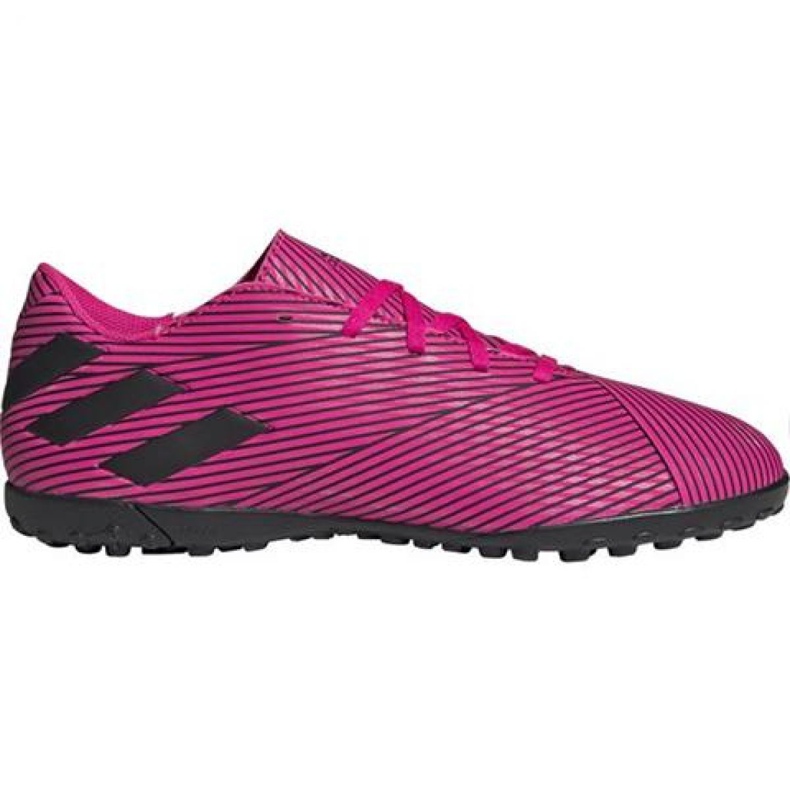 Kopačky Adidas Nemeziz 19.4 Tf M F34523 růžový růžový