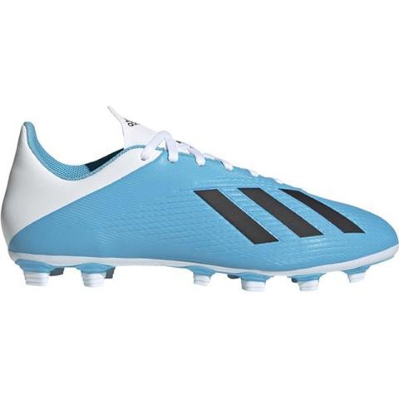 Kopačky Adidas X 19.4 FxG M F35378 modrý modrý Kopačky Adidas X 19.4 FxG M F35378 modrý modrý