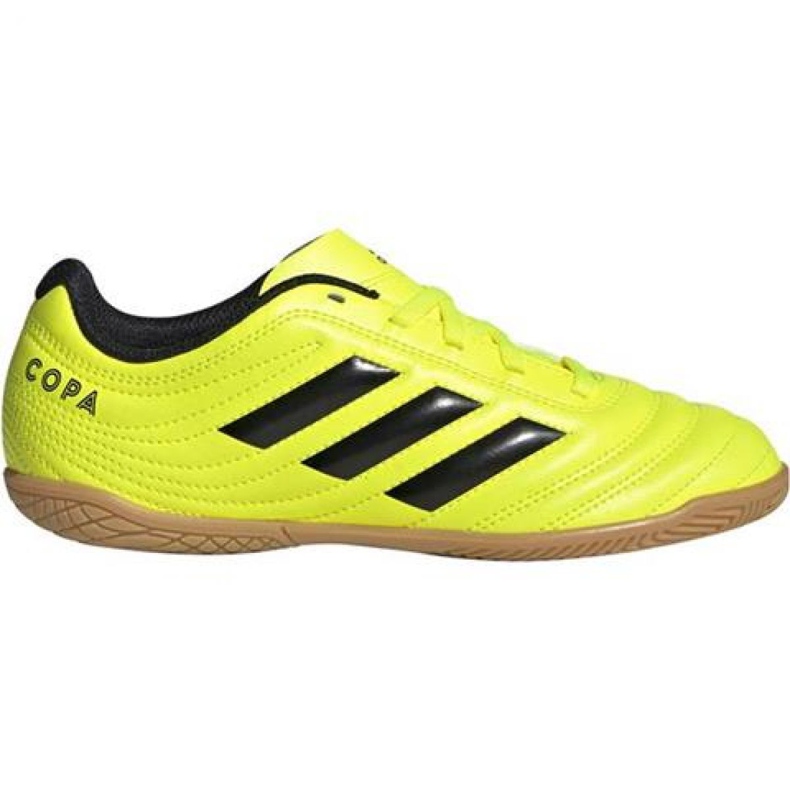 Sálová obuv adidas Copa 19.4 In Jr F35451 žlutá žlutá
