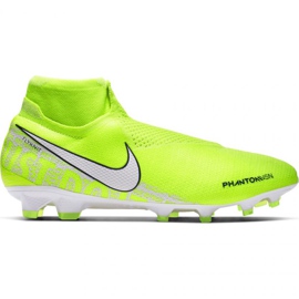 Kopačky Nike Phantom Vsn Elite Df Fg M AO3262-717 žlutá žluté