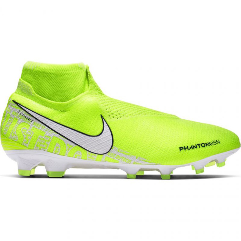 Kopačky Nike Phantom Vsn Elite Df Fg M AO3262-717 žlutá žluté