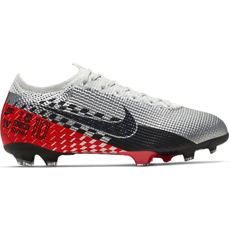 Kopačky Nike Mercurial Vapor 13 Elite Neymar Fg Jr AT8035-006 černá