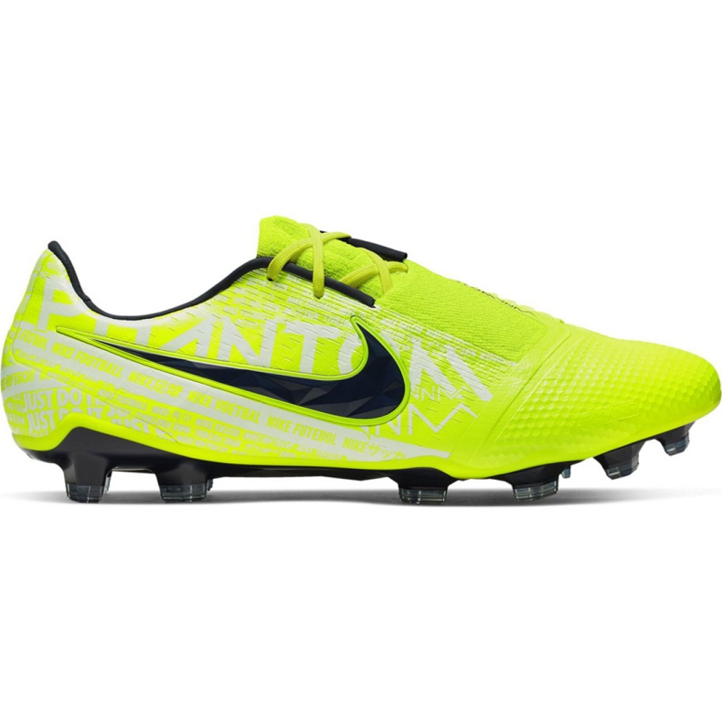 Kopačky Nike Phantom Venom Elite Fg M AO7540-717 vícebarevný žlutá