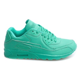 Tenisky Tenisky Neon LC4005 Mint vícebarevný zelený