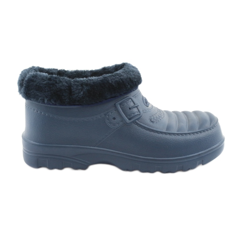 Atletico Galoše izolované kožešinou námořnická modrá
