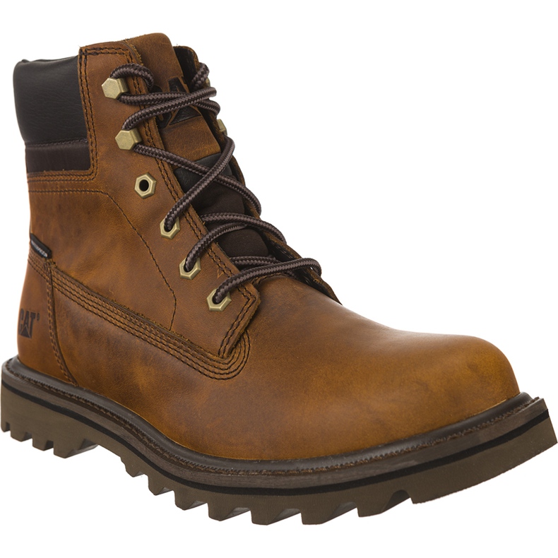 Caterpillar Deplete Wp P721722 hnědý