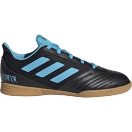 Sálová obuv adidas Predator 19.4 In Sala Jr G25830 černý černý