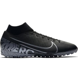 Kopačky Nike Mercurial Superfly 7 Academy Tf M AT7978-001 černý černý