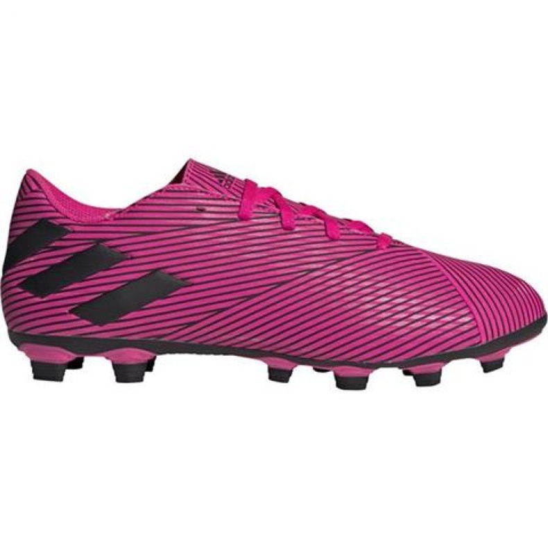 Kopačky Adidas Nemeziz 19.4 FxG M F34392 růžový růžový