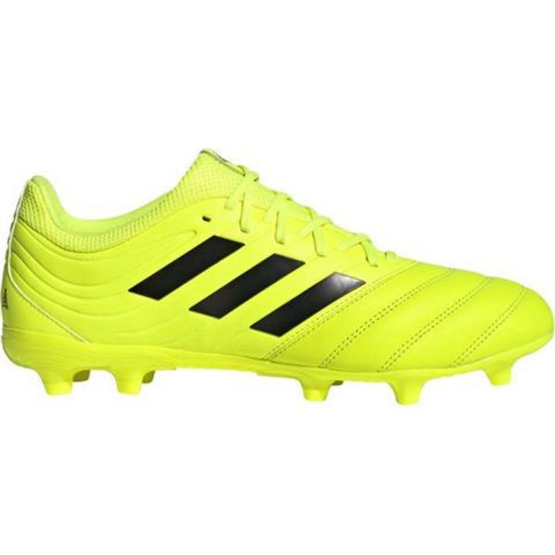 Kopačky Adidas Copa 19.3 Fg M F35495 žlutá žlutá