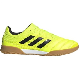 Sálová obuv adidas Copa 19.3 In Sala M F35503 žlutá žlutá Sálová obuv adidas Copa 19.3 In Sala M F35503 žlutá žlutá