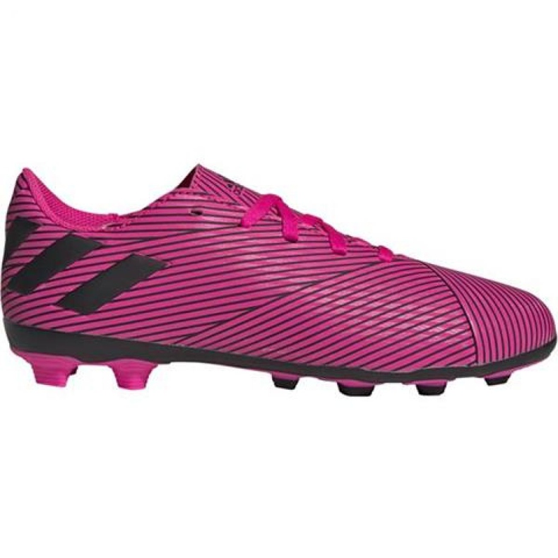 Kopačky Adidas Nemeziz 19.4 FxG Jr F99949 růžový růžový