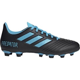 Kopačky Adidas Predator 19.4 FxG M F35598 černá černá