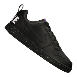 Boty Nike Court Borough Low Se M 916760-002 černý