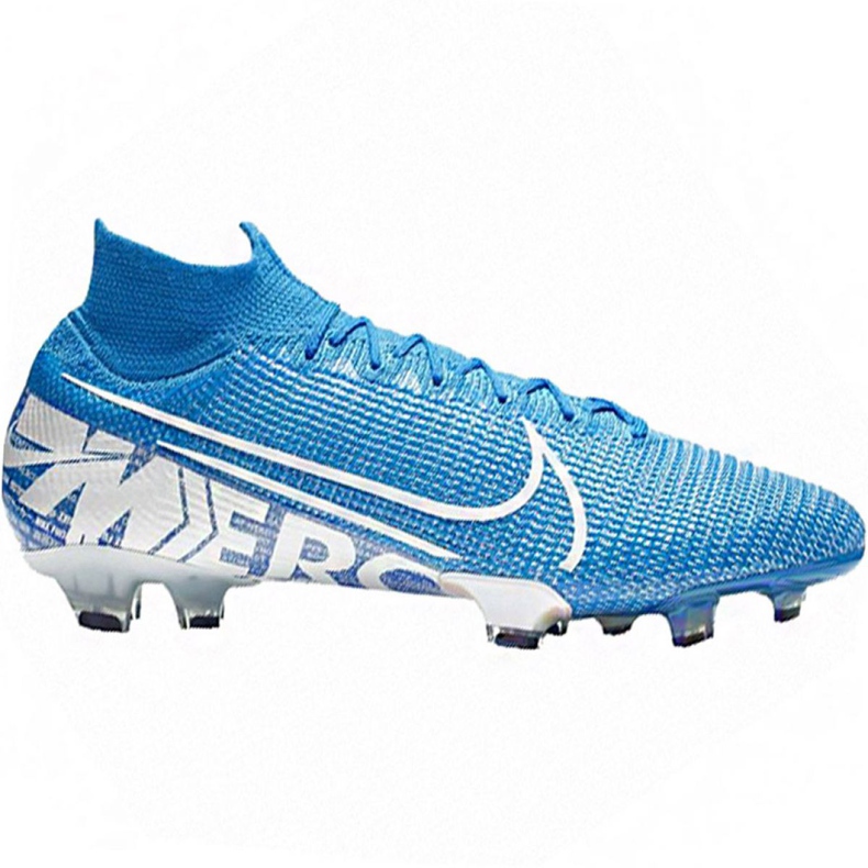 Kopačky Nike Mercurial Superfly 7 Elite Fg M AQ4174-414 modrý modrý Kopačky Nike Mercurial Superfly 7 Elite Fg M AQ4174-414 modrý modrý