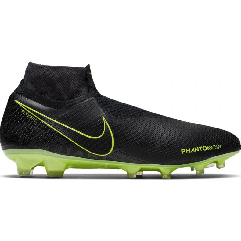 Kopačky Nike Phantom Vsn Elite Df Fg M AO3262-007 černá černá