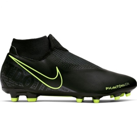 Kopačky Nike Phantom Vsn Academy Df FG / MG M AO3258-007 černý černý