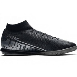 Sálová obuv Nike Mercurial Superfly 7 Academy Ic M AT7975-001 černý černý