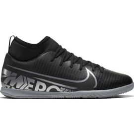 Sálová obuv Nike Mercurial Superfly 7 Club Ic Jr AT8153-001 černý černý