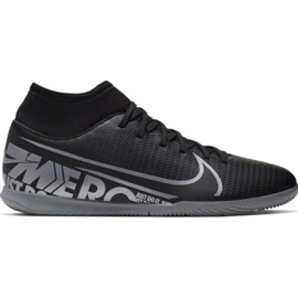 Sálová obuv Nike Mercurial Superfly 7 Club Ic M AT7979-001 černý černý