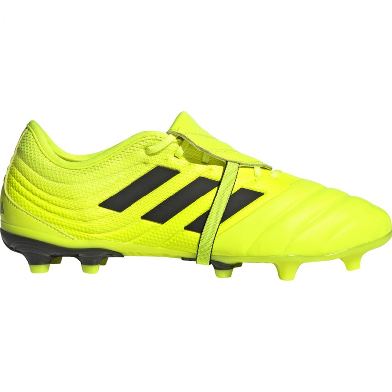 Kopačky Adidas Copa Gloro 19.2 Fg M F35491 růžový žlutá Kopačky Adidas Copa Gloro 19.2 Fg M F35491 růžový žlutá