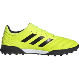 Kopačky Adidas Copa 19.3 Tf M F35507 žluť žluť