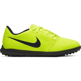 Kopačky Nike Phantom Venom Club Tf Jr AO0400-717 žlutá žlutá Kopačky Nike Phantom Venom Club Tf Jr AO0400-717 žlutá žlutá