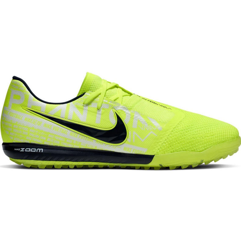 Kopačky Nike Zoom Phantom Venom Pro Tf M BQ7497-717 žlutá žlutá