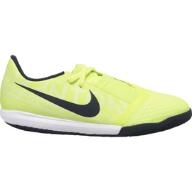 Sálová obuv Nike Phantom Venom Academy Ic Jr AO0372-717 žluť zelený