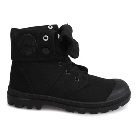 Timberki Trapery Boots R-31 Black černý