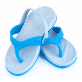 Aqua-Speed Pantofle Aqua-sport Roma Jr 01 498 modrý