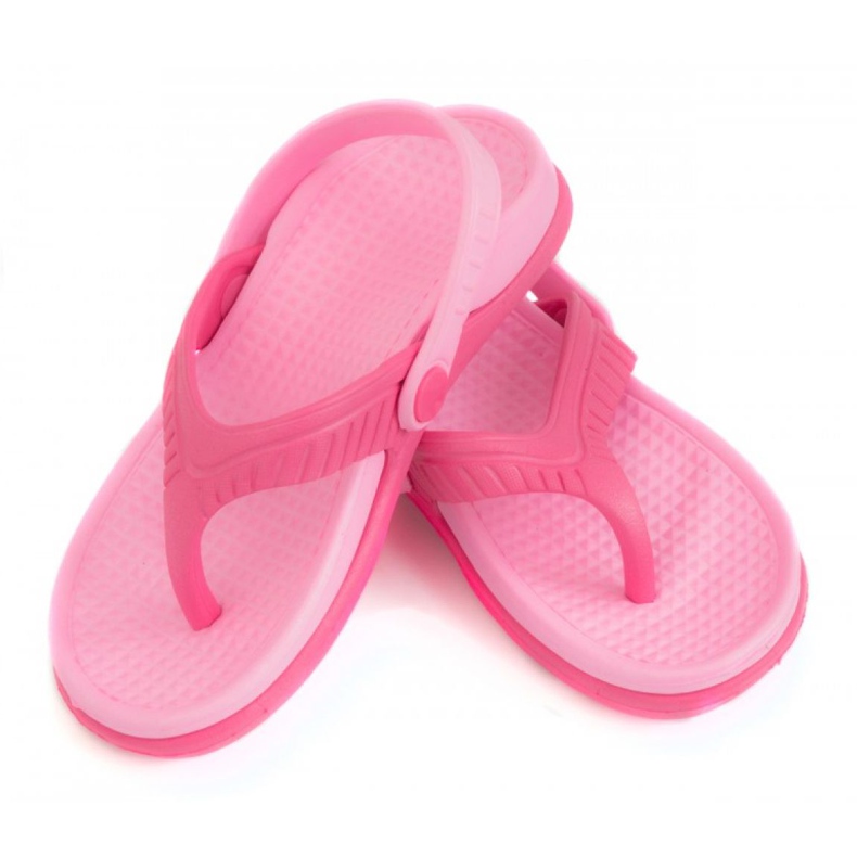 Aqua-Speed Pantofle Aqua-sport Roma Jr 03/498 růžový