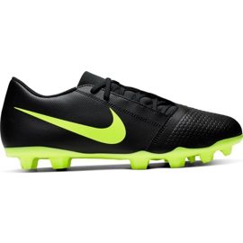 Kopačky Nike Phantom Venom Club Fg M AO0577-007 černý černý