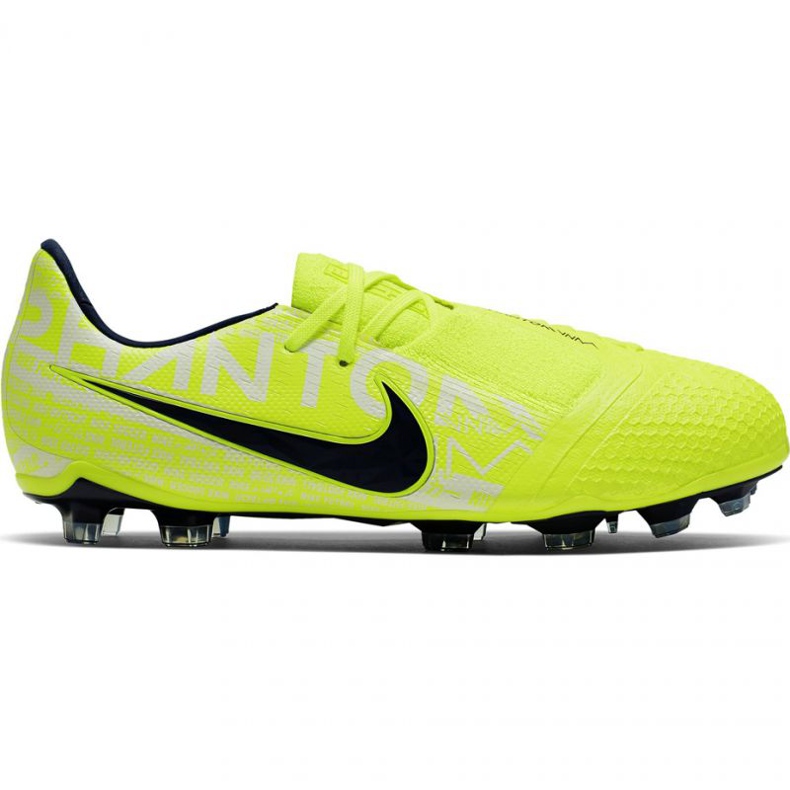 Kopačky Nike Phantom Venom Elite Fg Jr AO0401-717 žlutá žluté Kopačky Nike Phantom Venom Elite Fg Jr AO0401-717 žlutá žluté