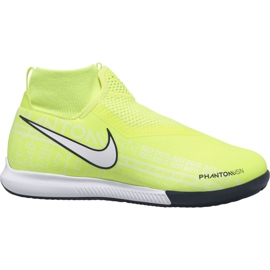 Sálová obuv Nike Phantom Vsn Academy Df Ic Jr AO3290-717 žluť žluť