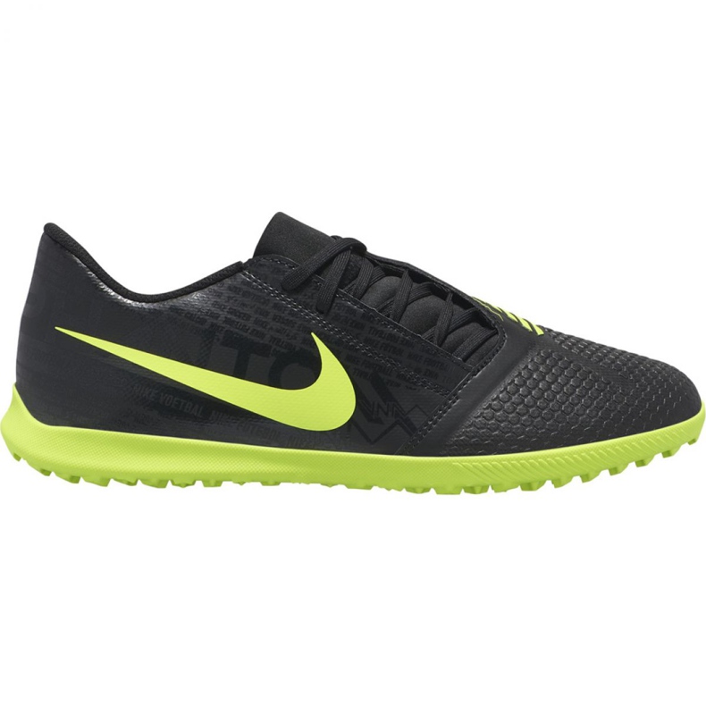 Kopačky Nike Phantom Venom Club Tf M AO0579-007 černá černá