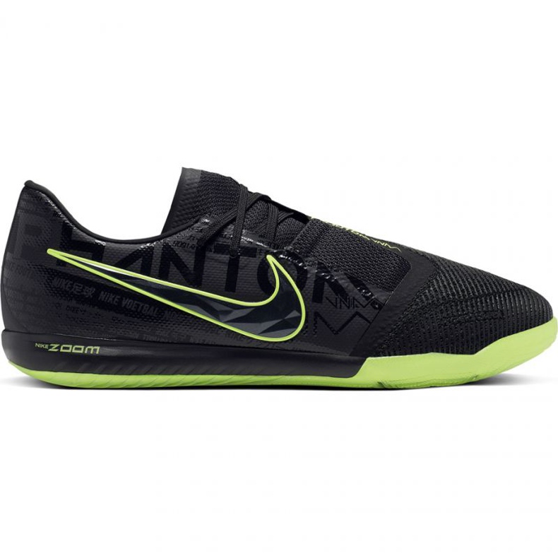 Sálová obuv Nike Zoom Phantom Venom Pro Ic M BQ7496-007 černá černá